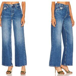 Frame Denim High'N'Tight Wide Leg Jeans Size 24